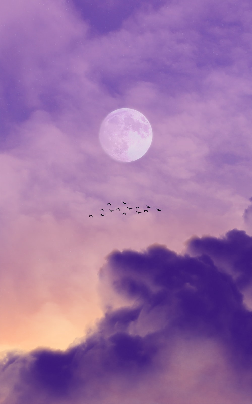 Moon Art Wallpapers