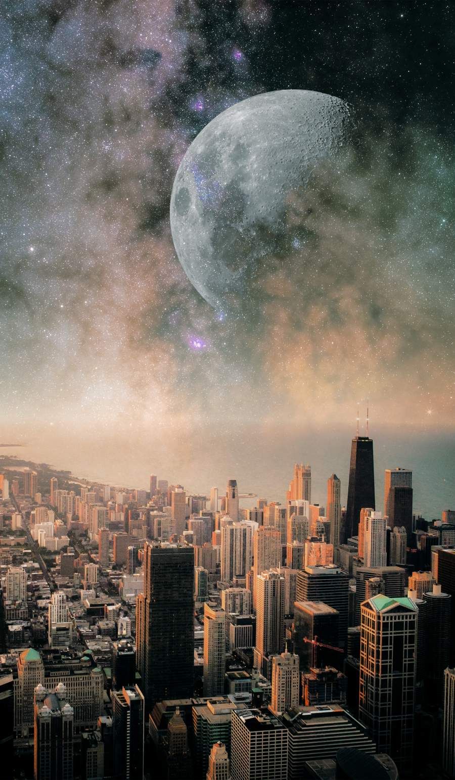 Moon City Wallpapers