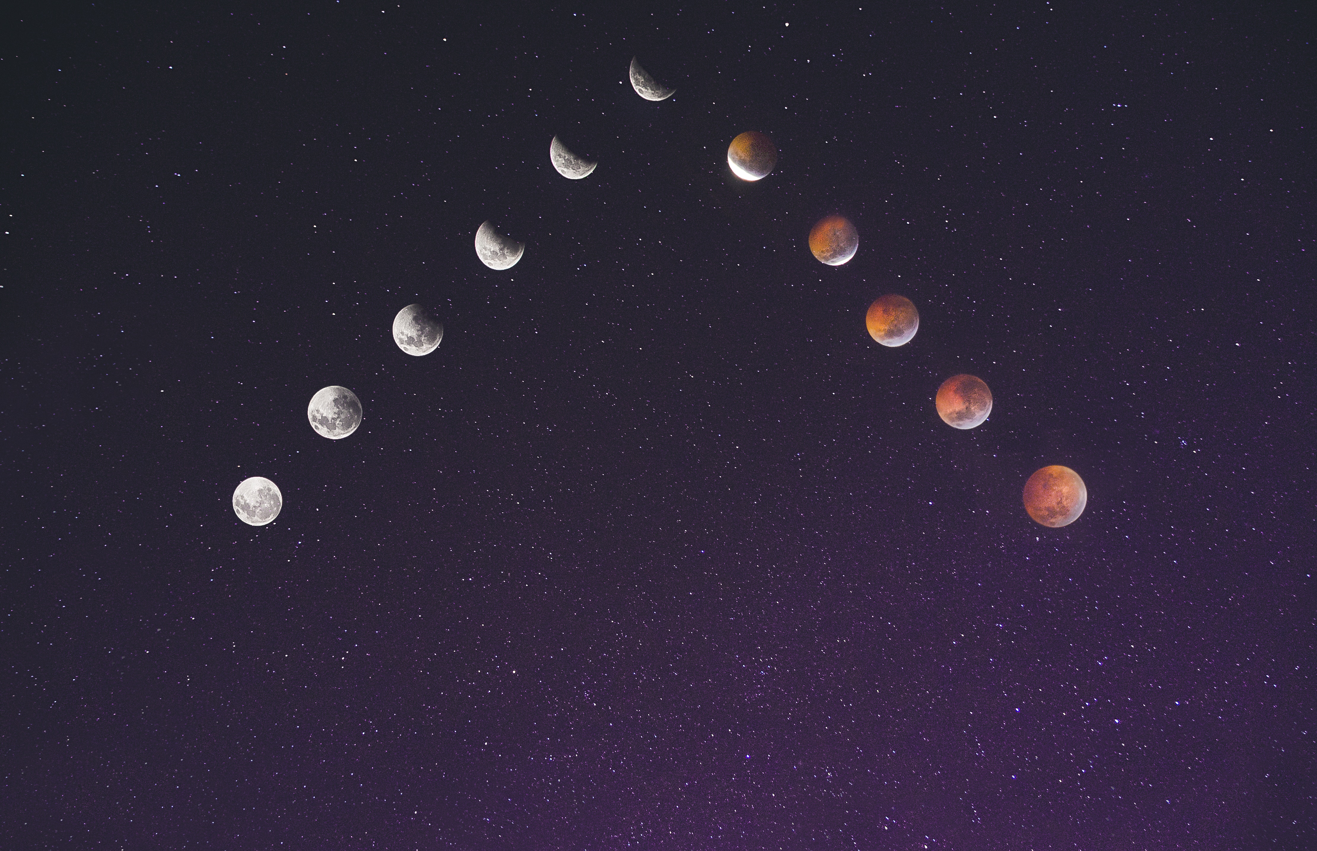 Moon Desktop Tumblr Wallpapers