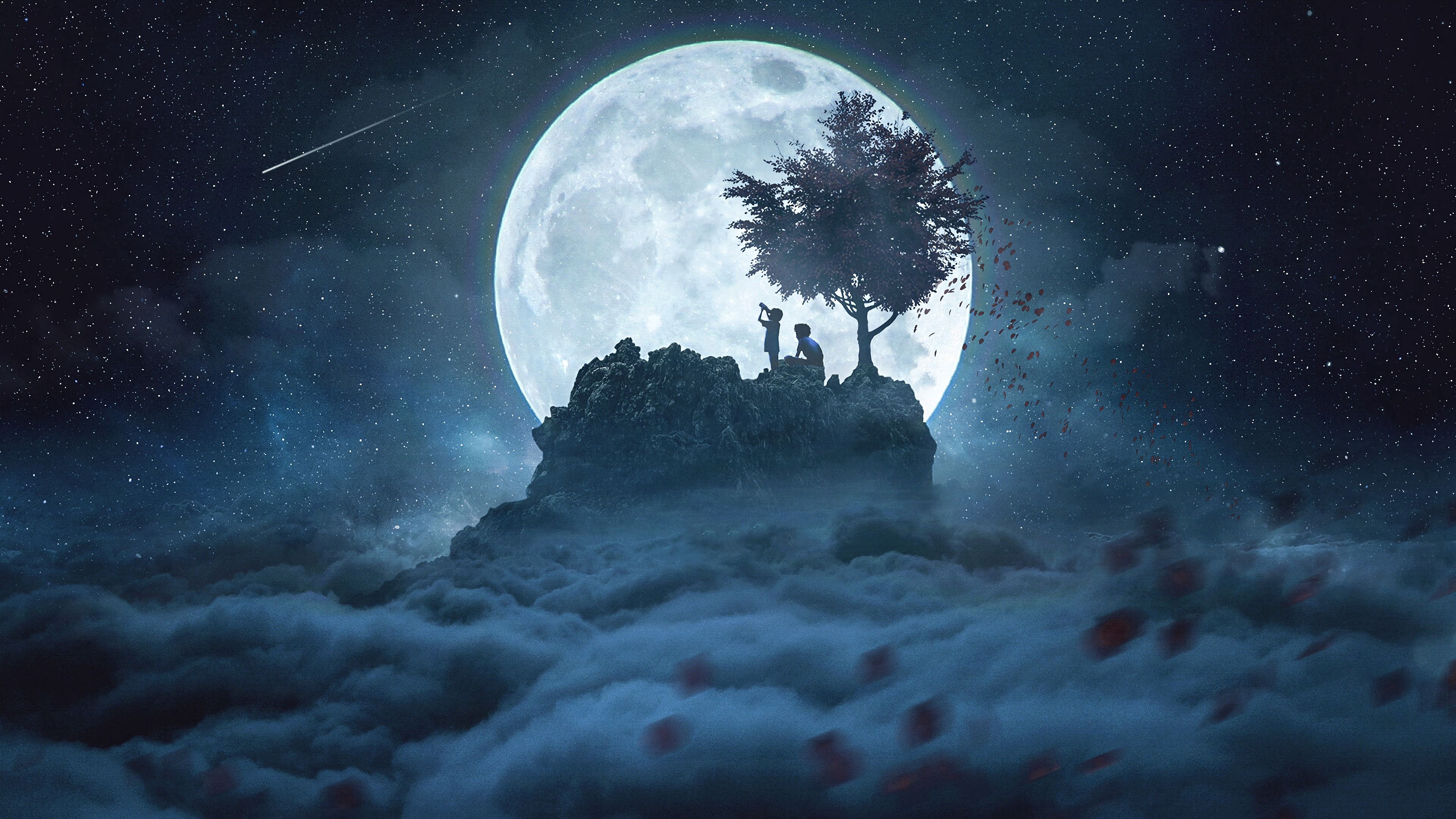 Moon Hd Wallpapers