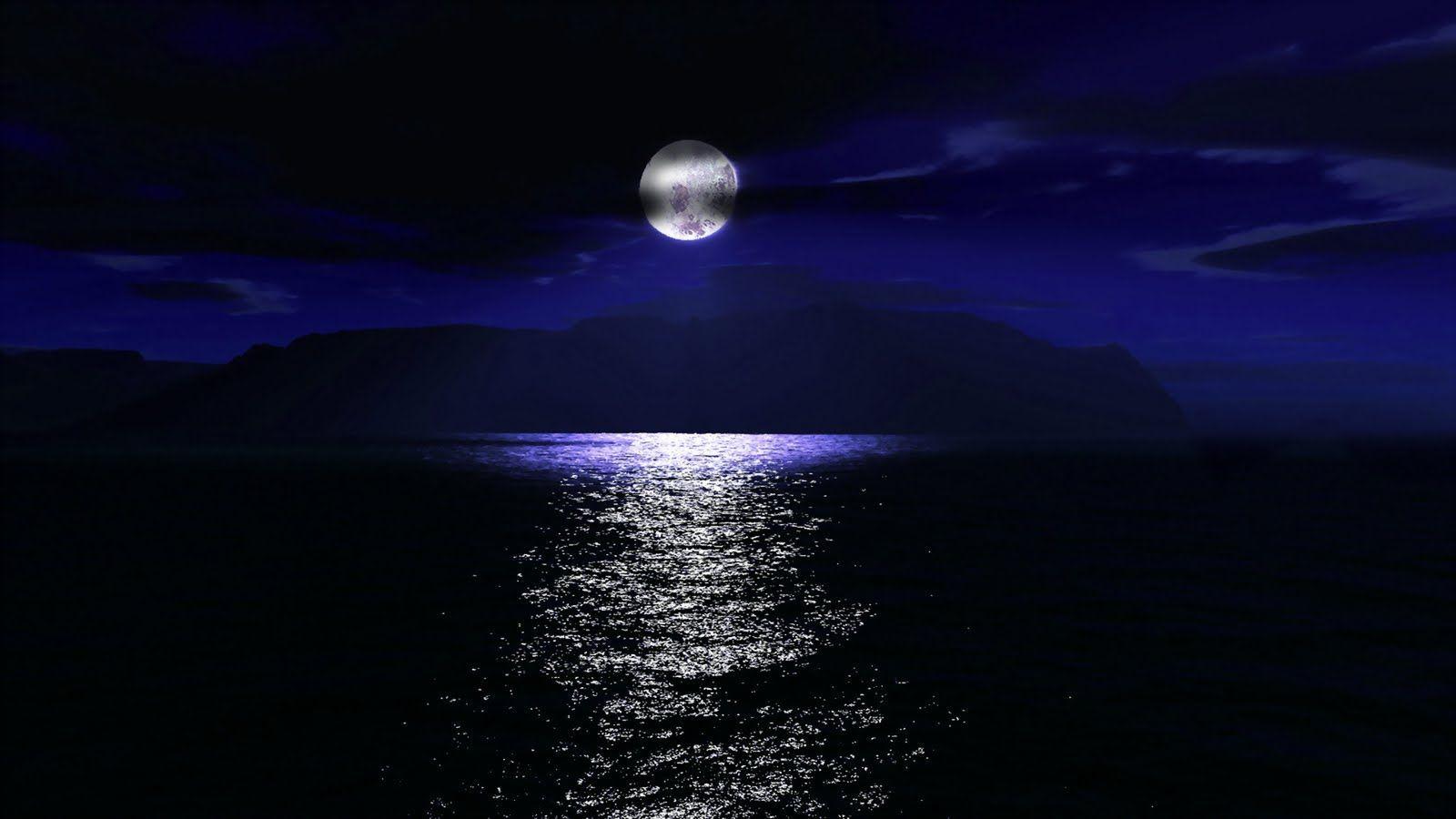 Moon Night Hd Wallpapers