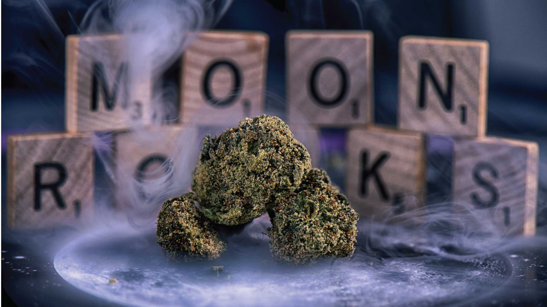 Moon Rock Weed Wallpapers