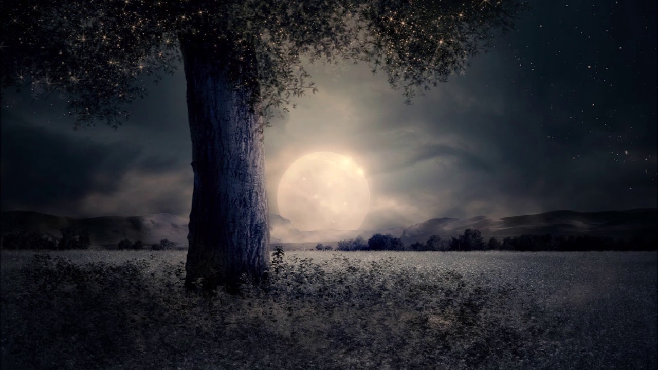 Moonlight Landscape Wallpapers