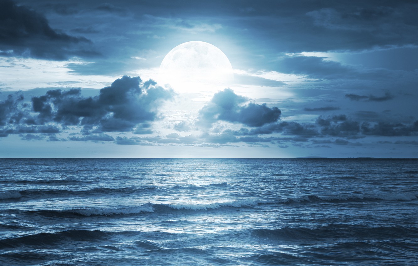 Moonlight Landscape Wallpapers