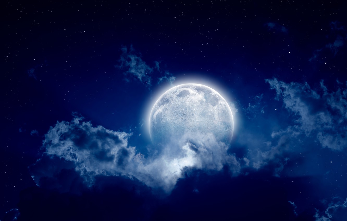 Moonlight Landscape Wallpapers