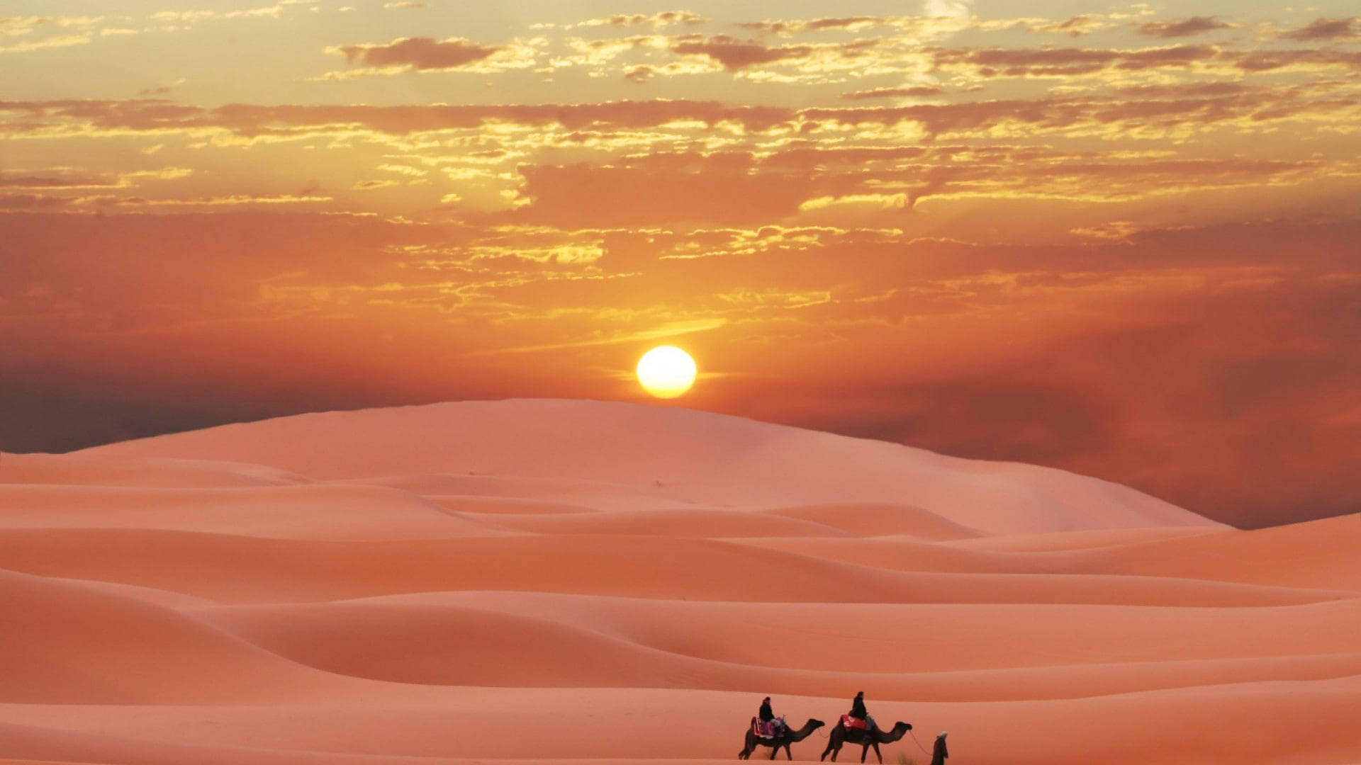 Morocco Desert Wallpapers