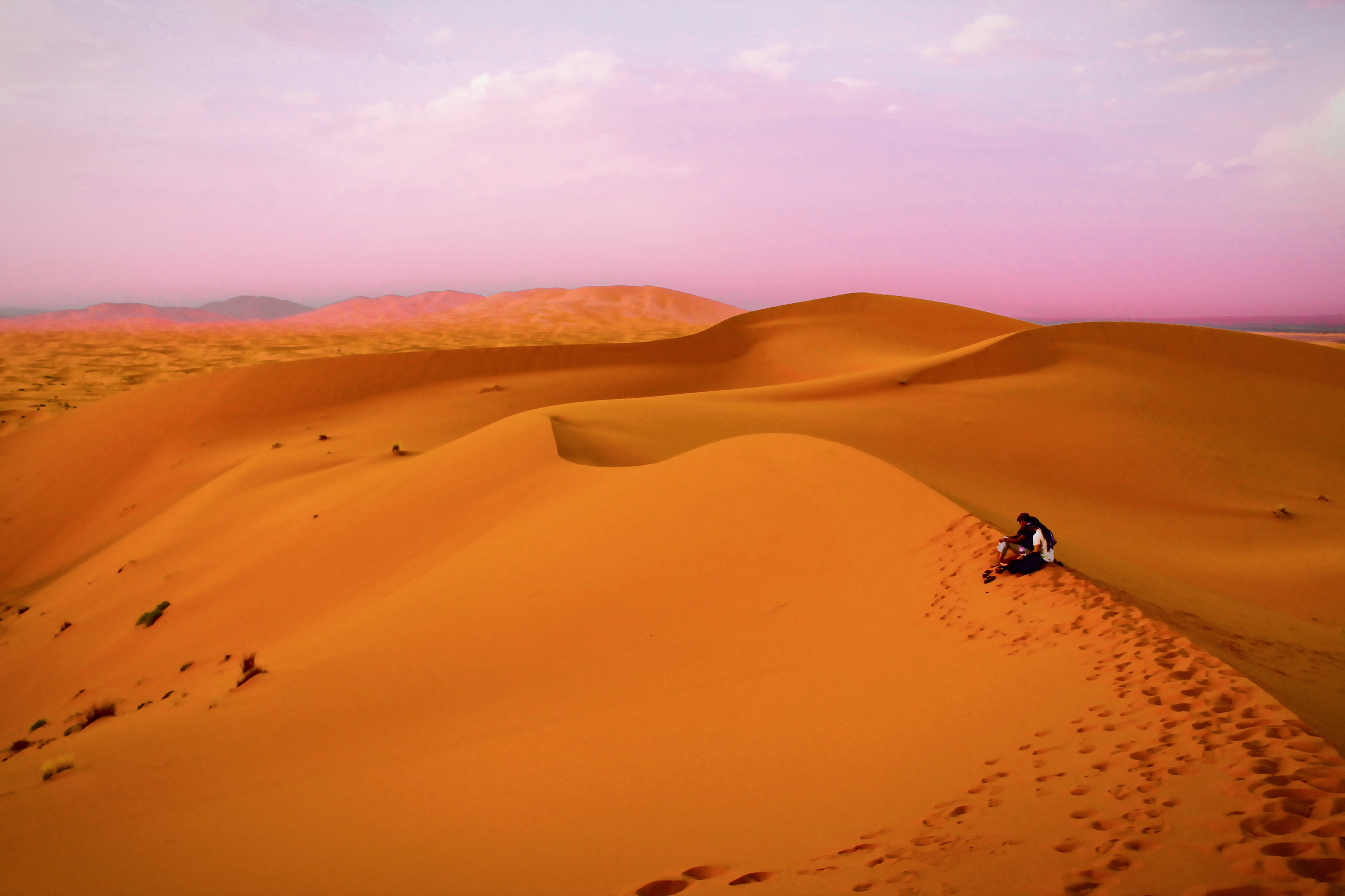 Morocco Desert Wallpapers