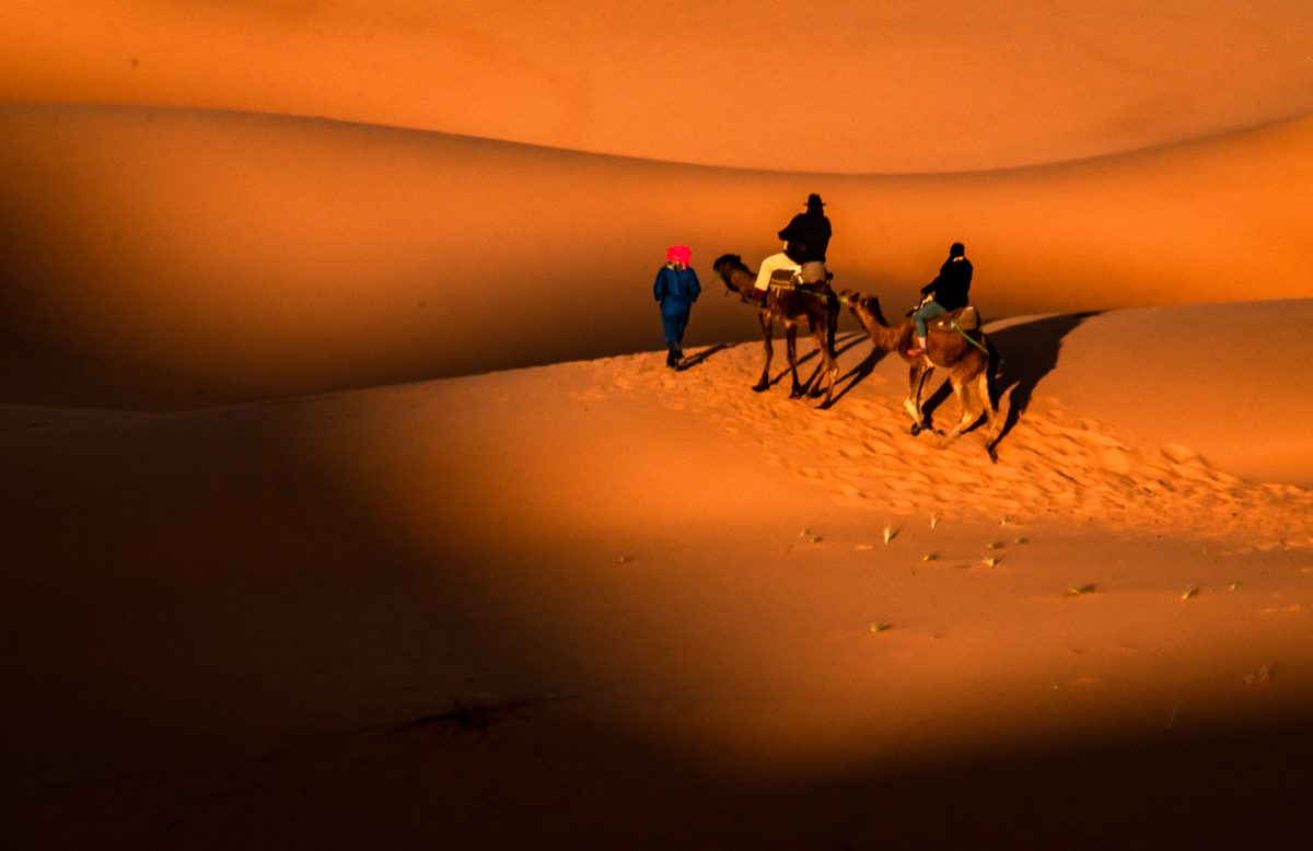 Morocco Desert Wallpapers