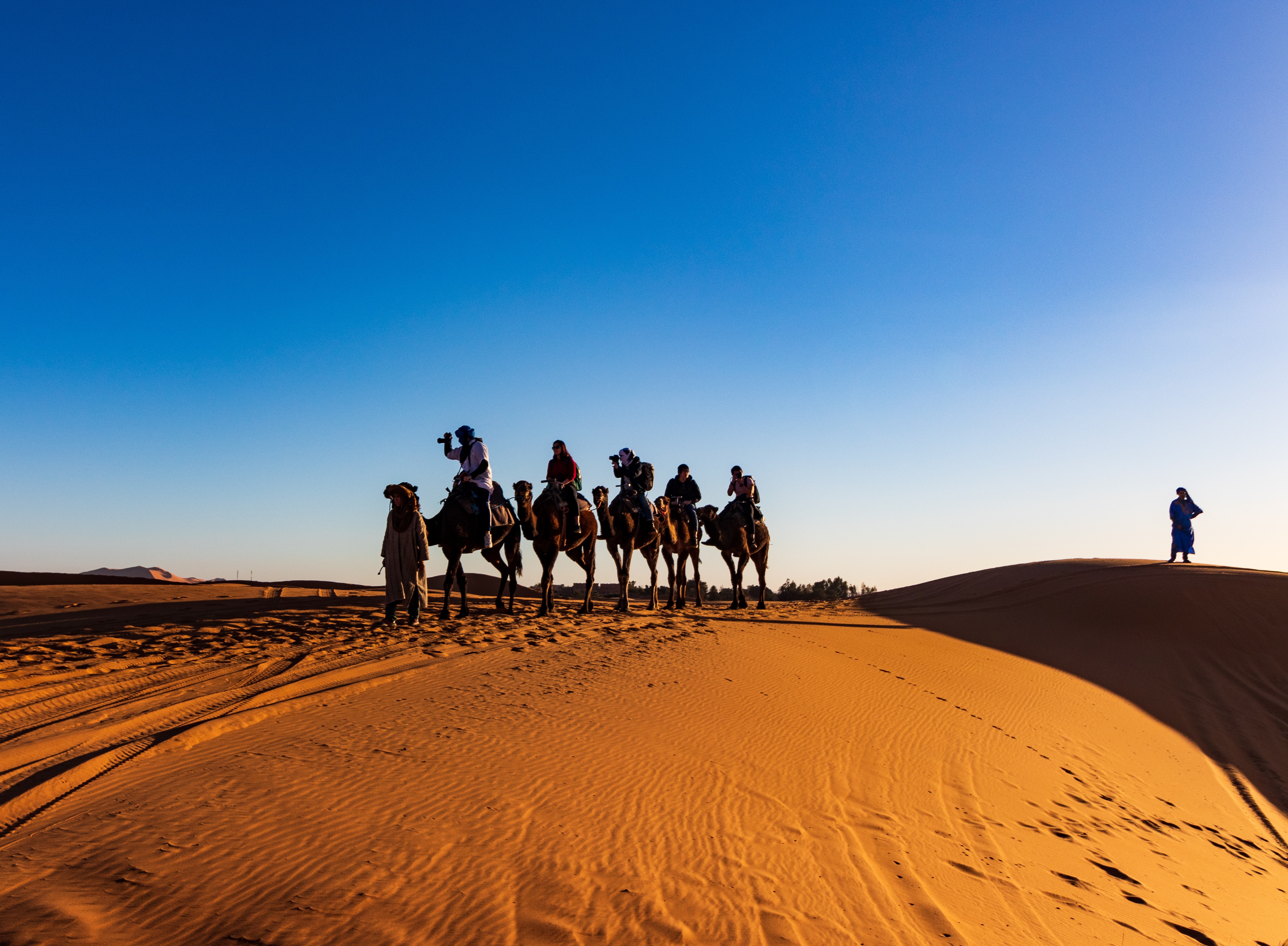 Morocco Desert Wallpapers