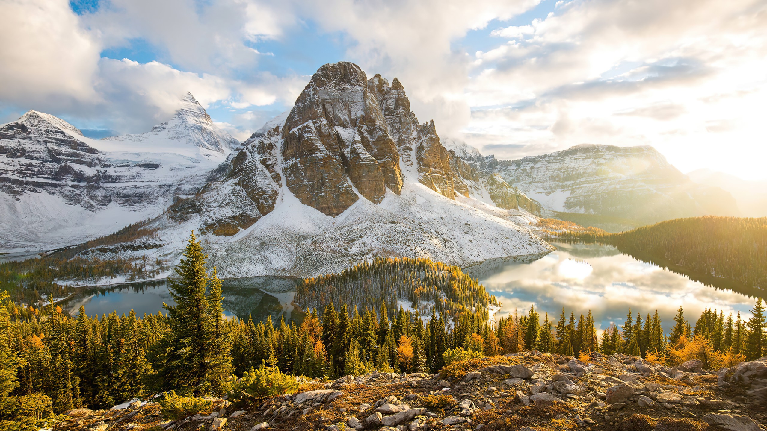 Mount Assiniboine Wallpapers