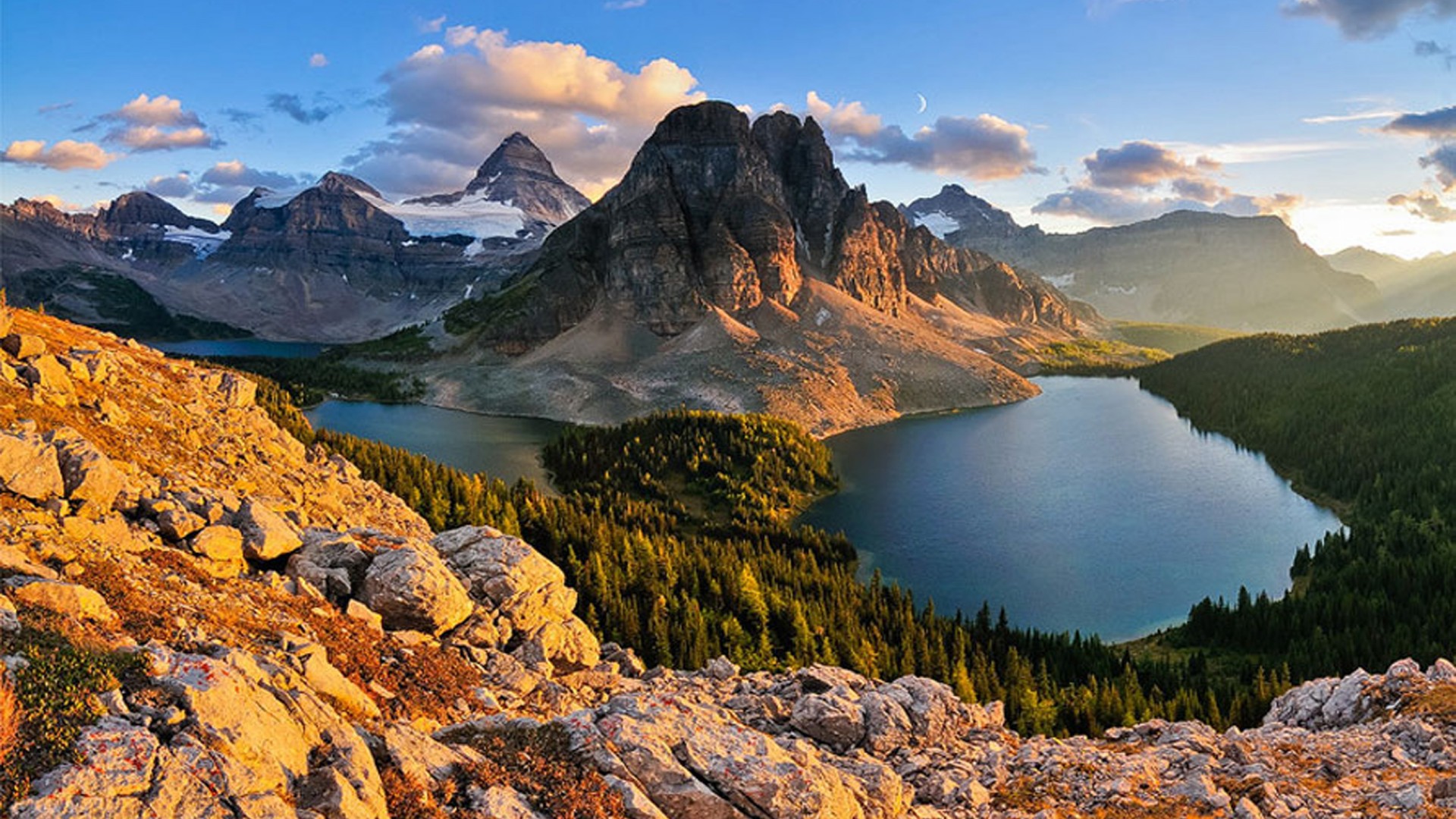 Mount Assiniboine Wallpapers