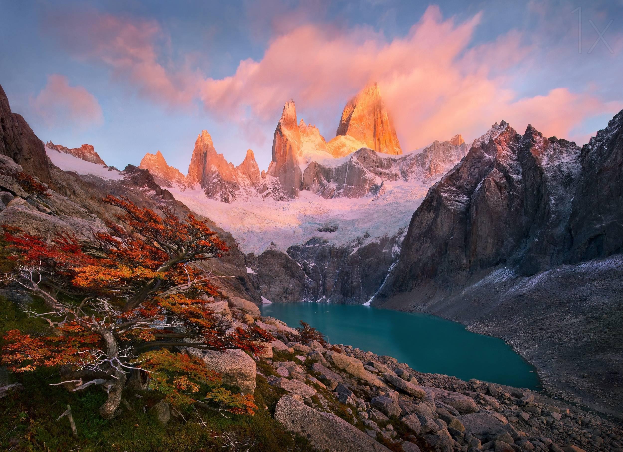 Mount Fitz Roy Wallpapers