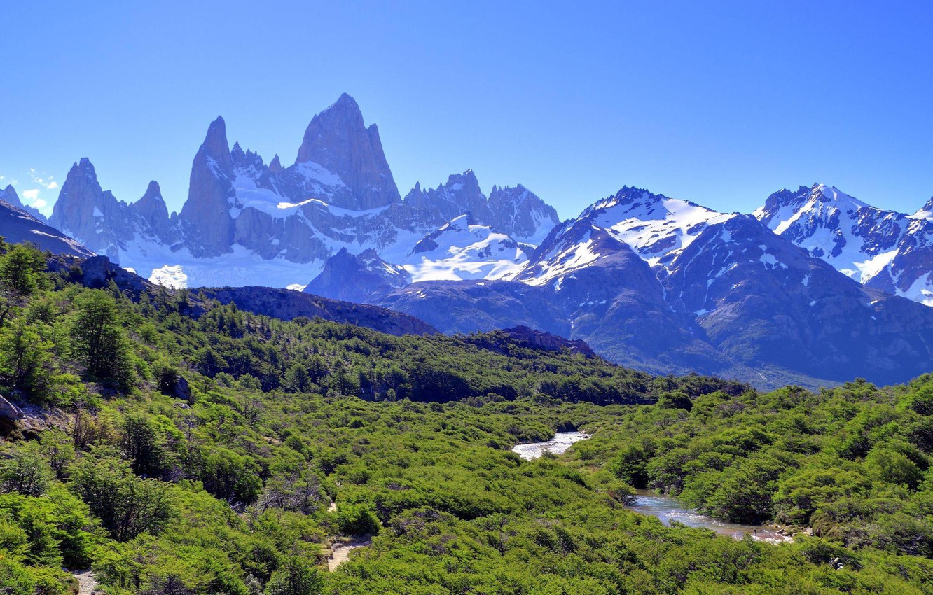 Mount Fitz Roy Wallpapers