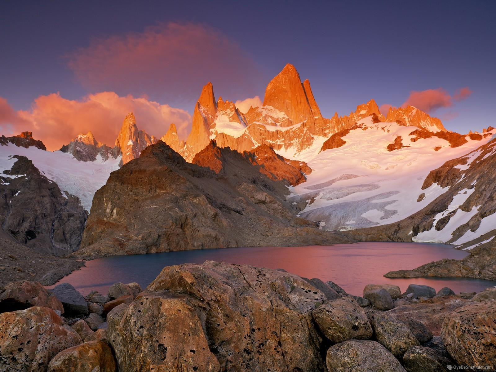 Mount Fitz Roy Wallpapers