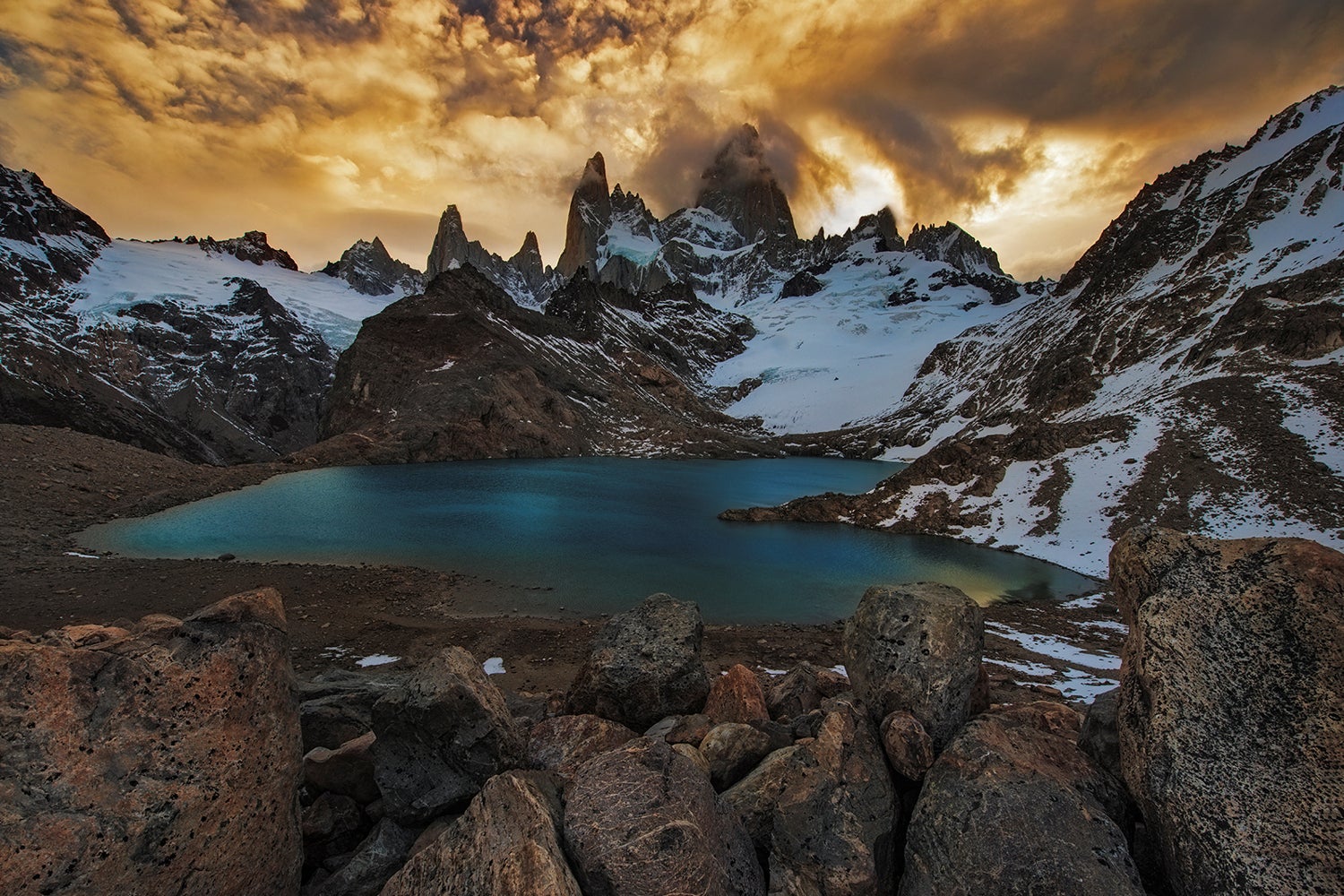 Mount Fitz Roy Wallpapers