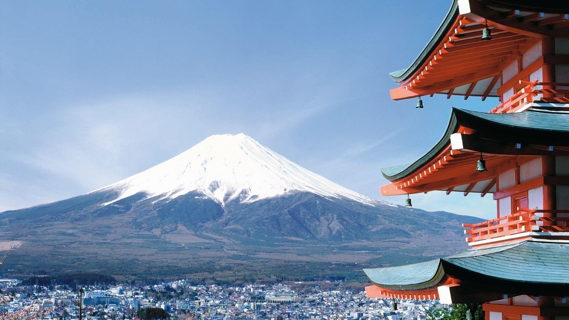 Mount Fuji Beautiful Shot Wallpapers