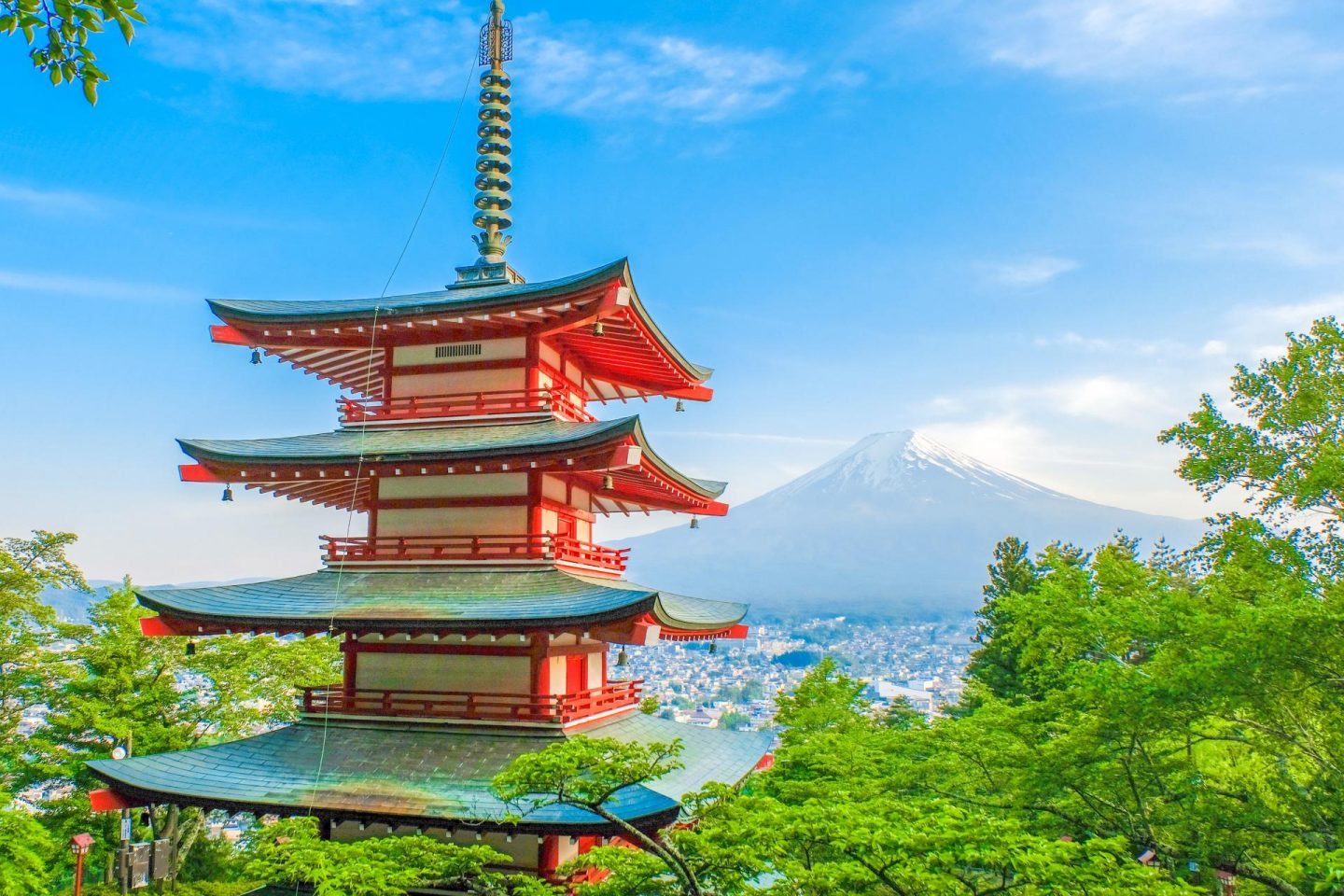 Mount Fuji Beautiful Shot Wallpapers