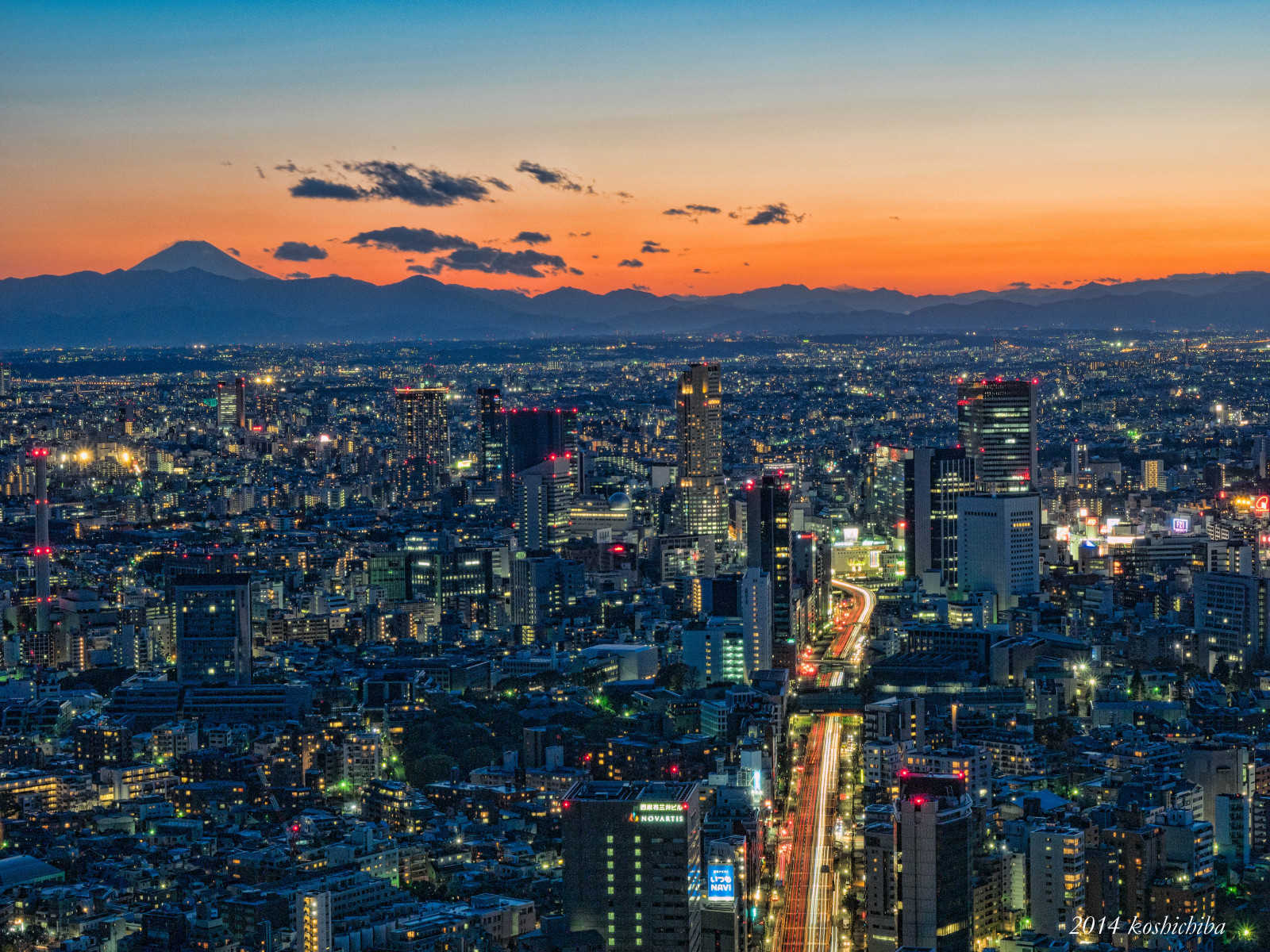 Mount Fuji Nightscape Wallpapers