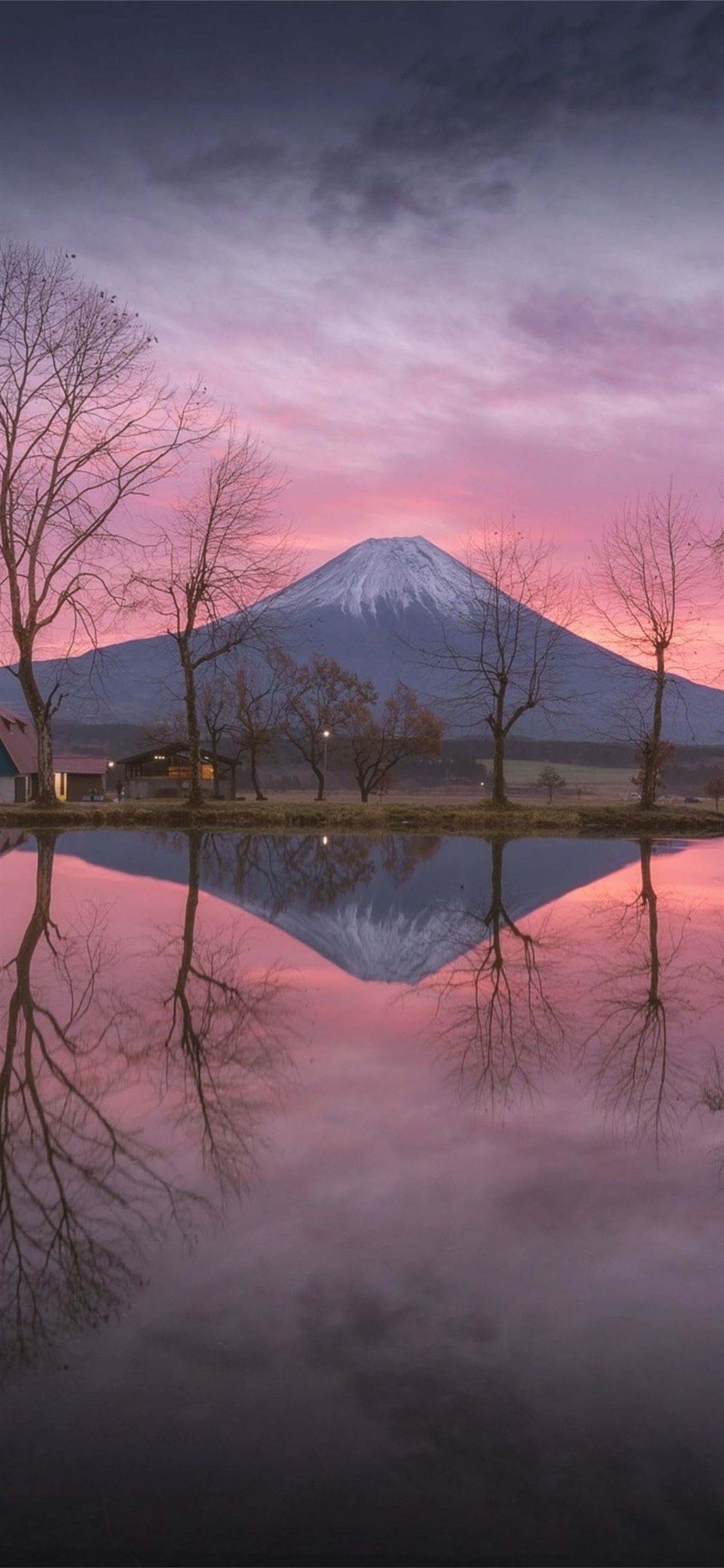 Mount Fuji Reflection Wallpapers