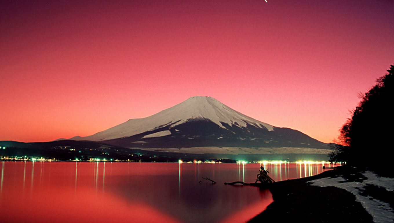 Mount Fuji Sunrise Wallpapers