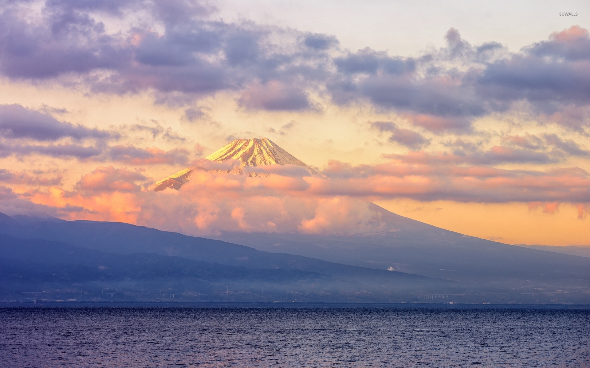 Mount Fuji Sunrise Wallpapers