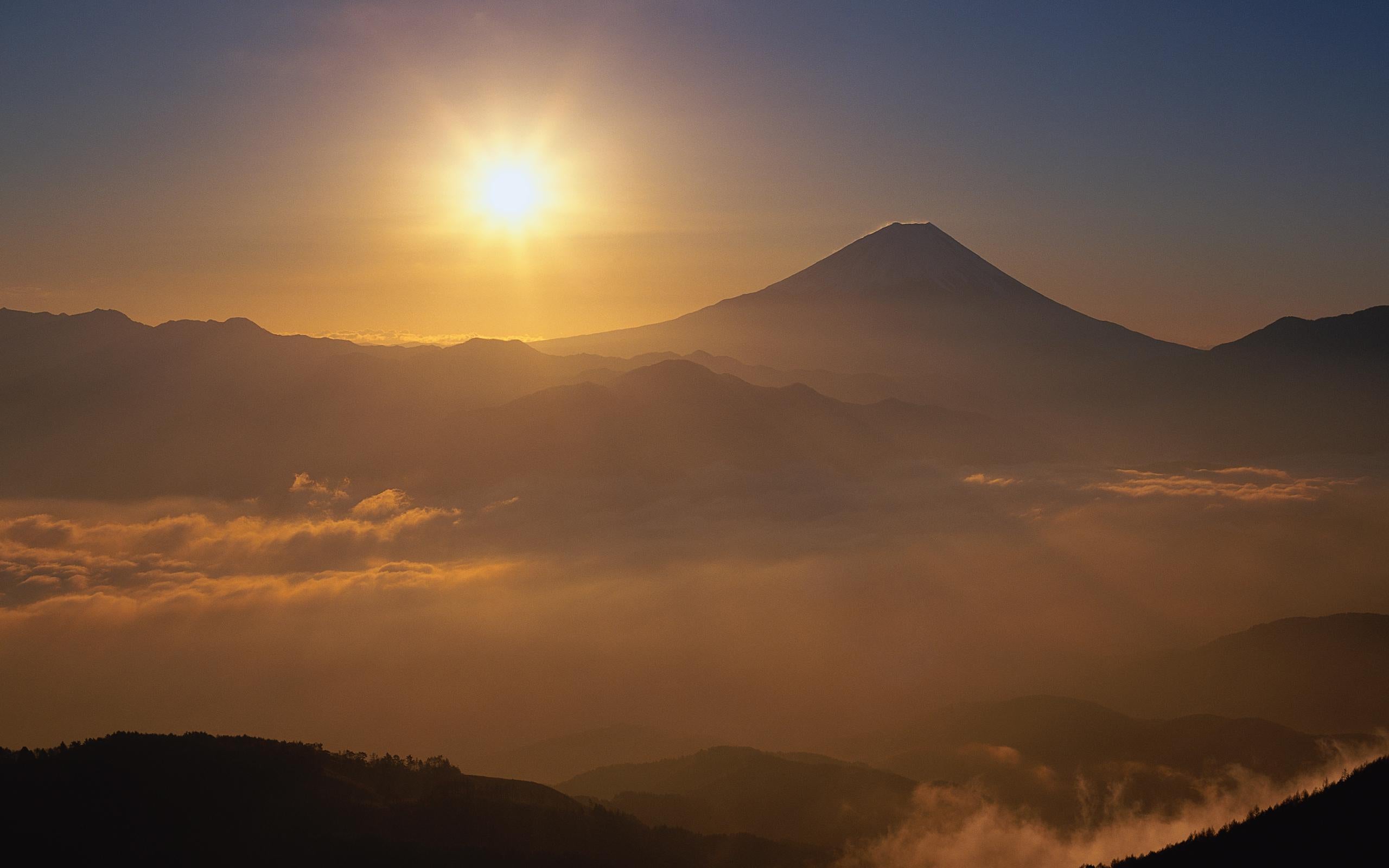 Mount Fuji Sunrise Wallpapers