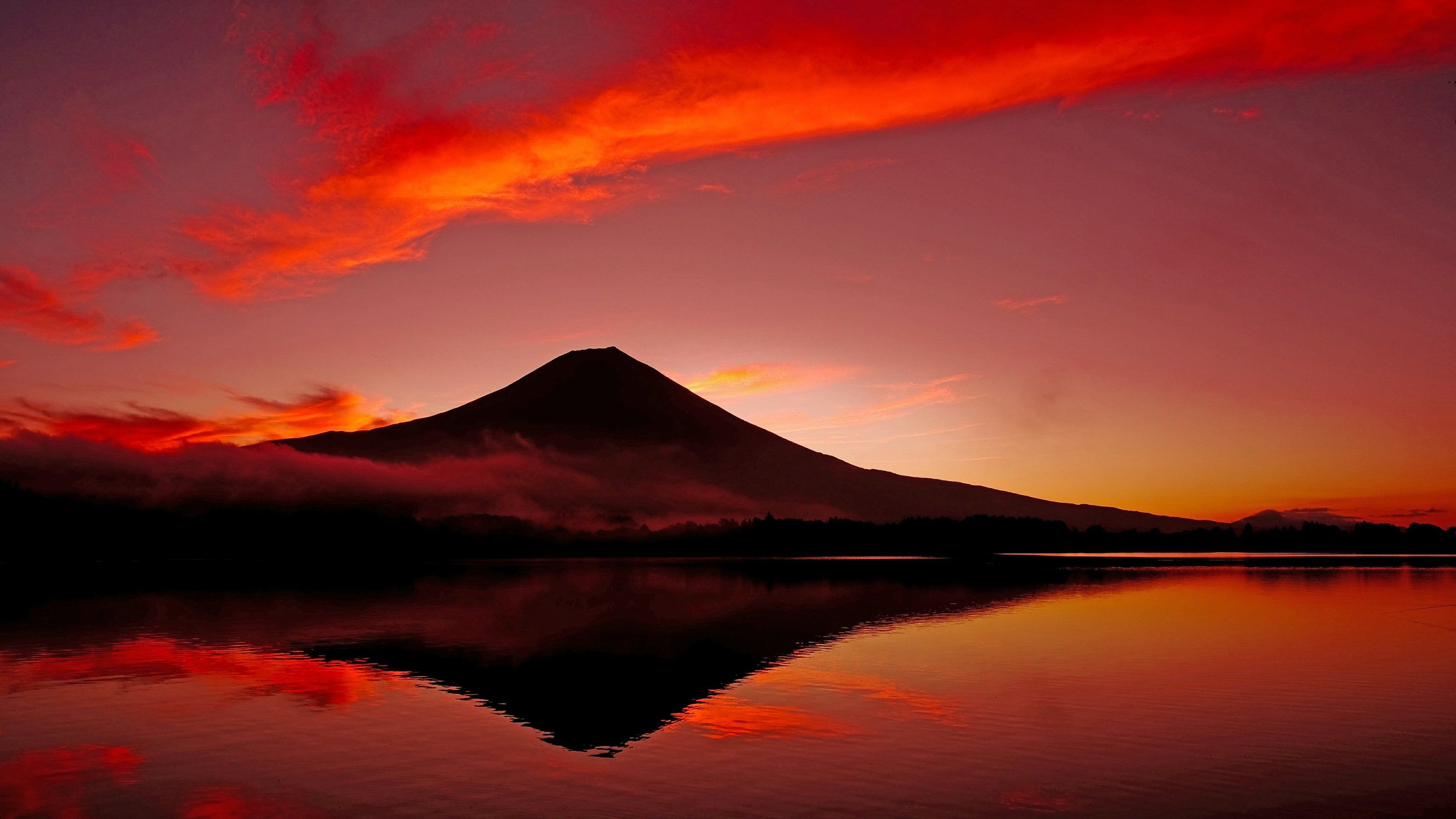 Mount Fuji Sunrise Wallpapers