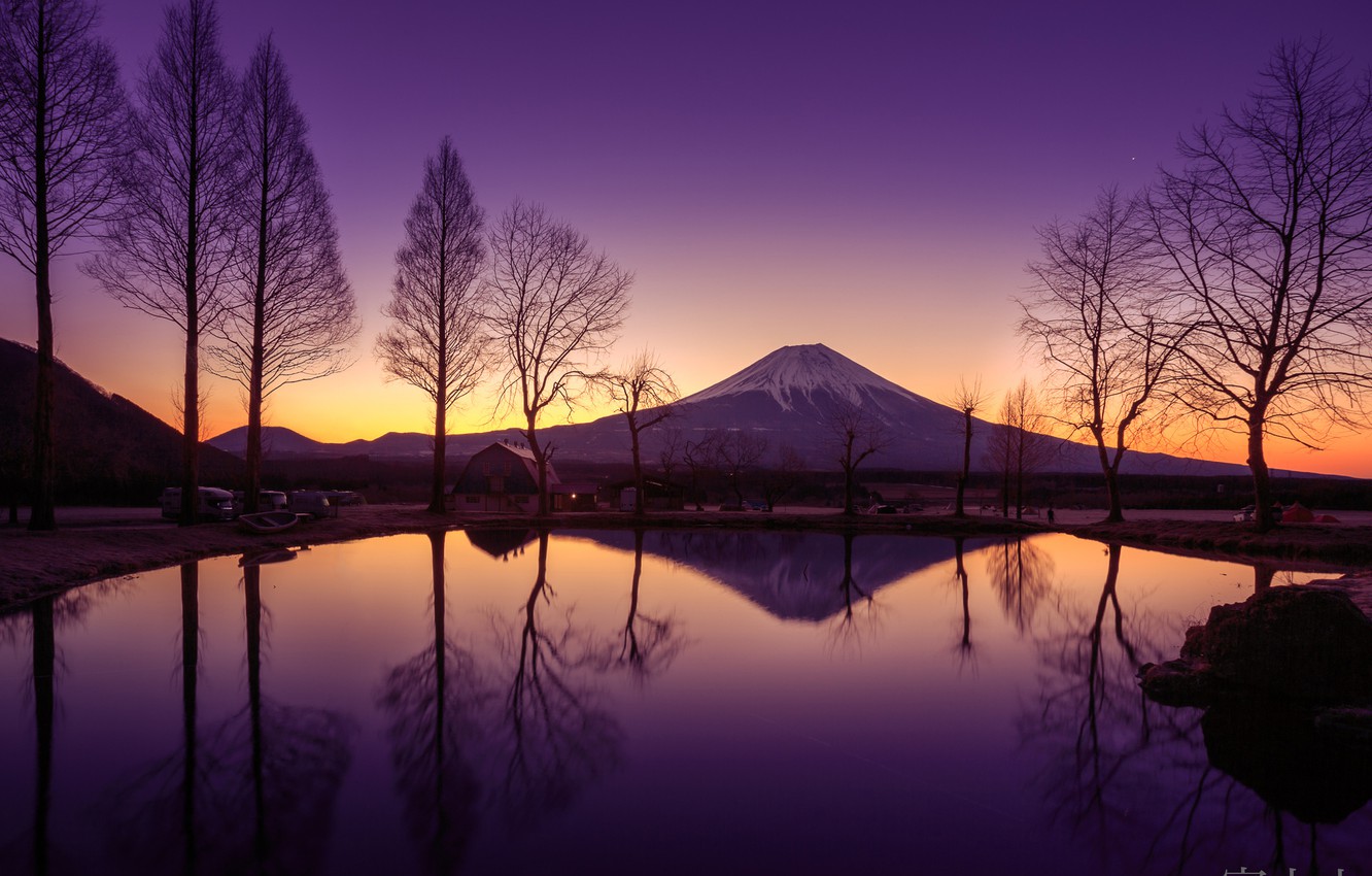 Mount Fuji Sunrise Wallpapers