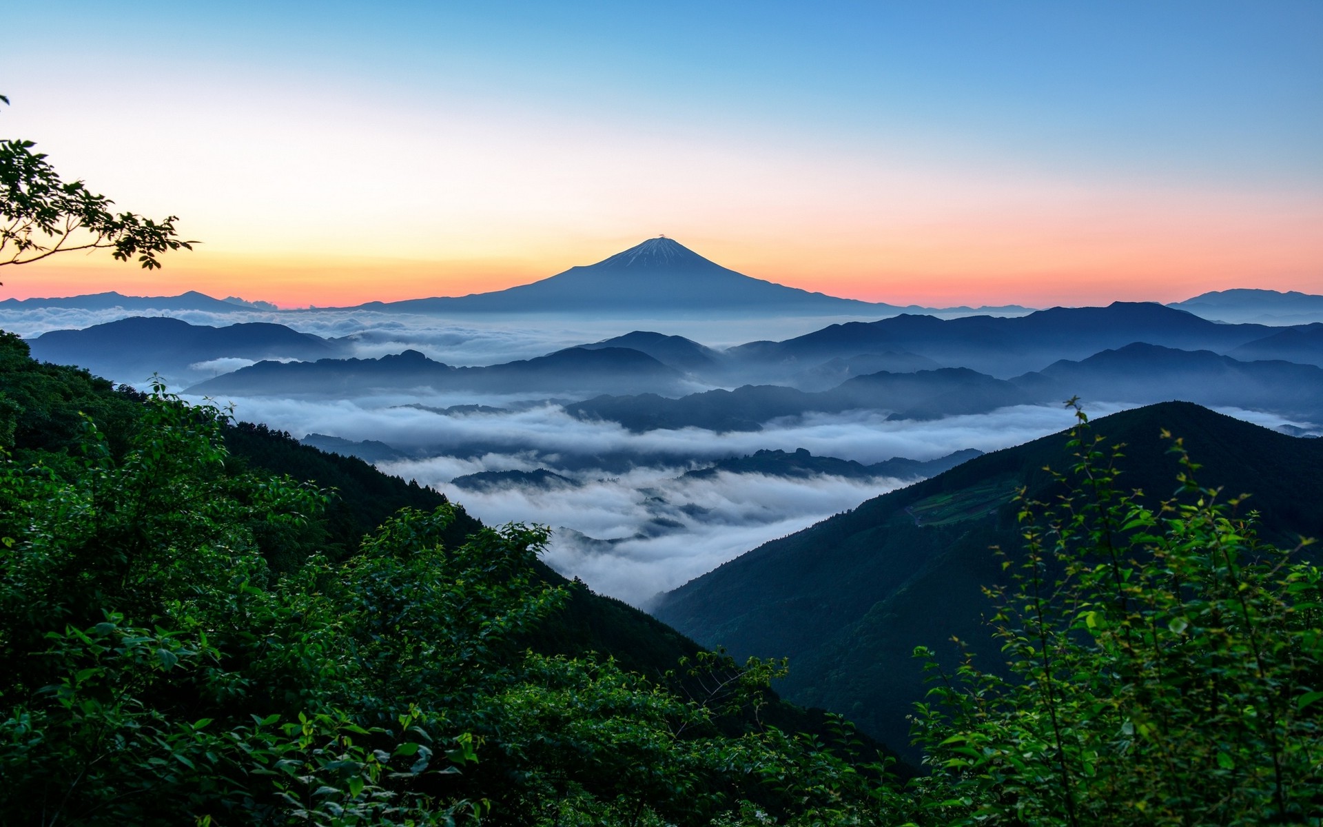 Mount Fuji Sunrise Wallpapers