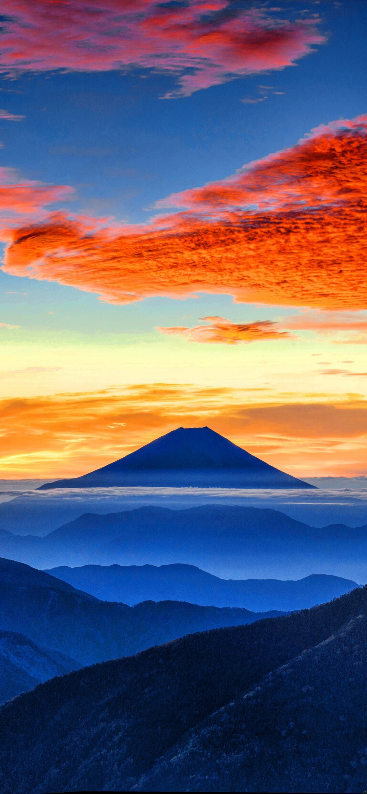 Mount Fuji Sunrise Wallpapers