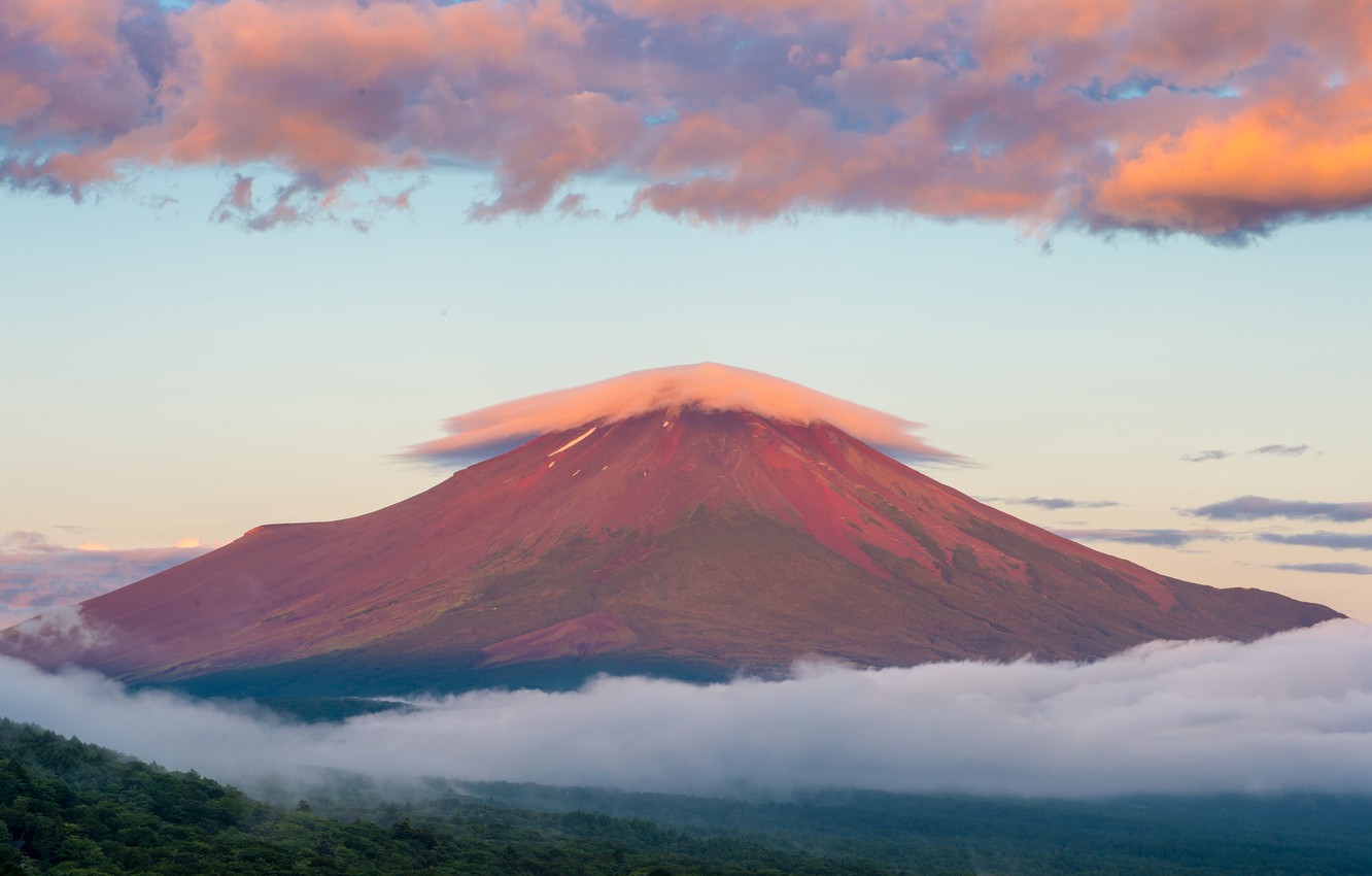 Mount Fuji Sunrise Wallpapers