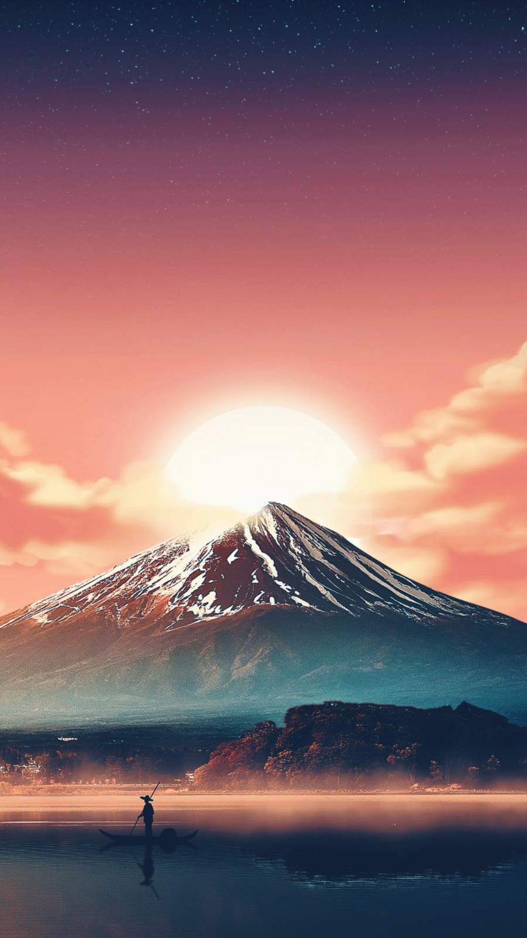 Mount Fuji Sunrise Wallpapers