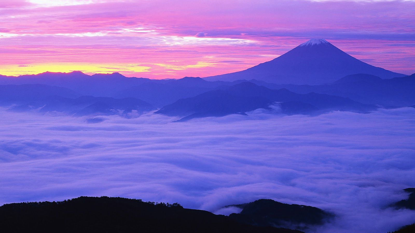 Mount Fuji Sunrise Wallpapers