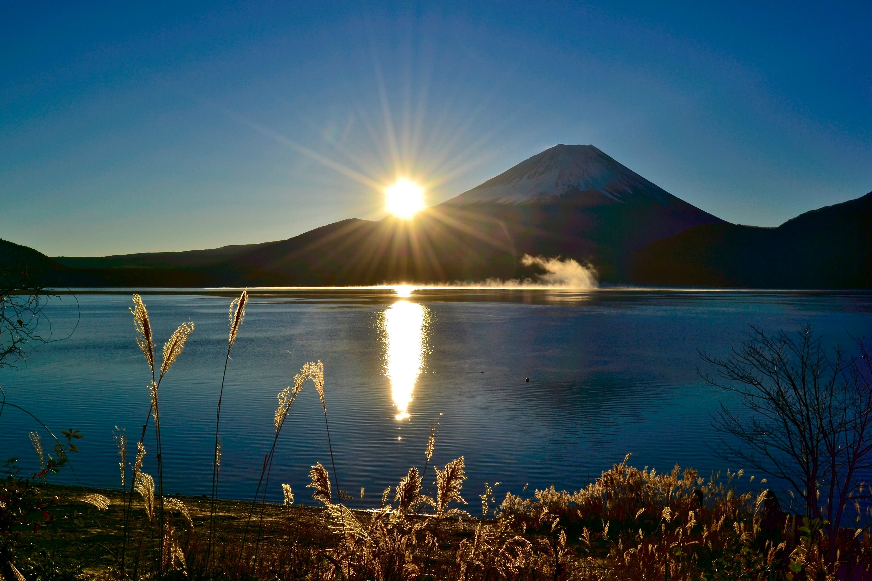 Mount Fuji Sunrise Wallpapers