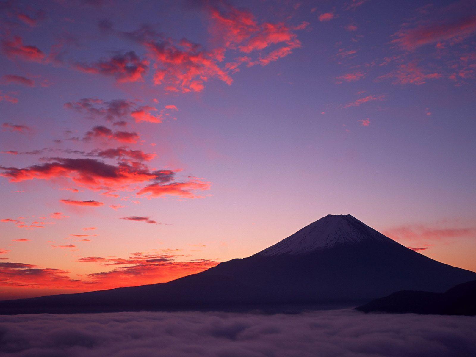 Mount Fuji Sunrise Wallpapers