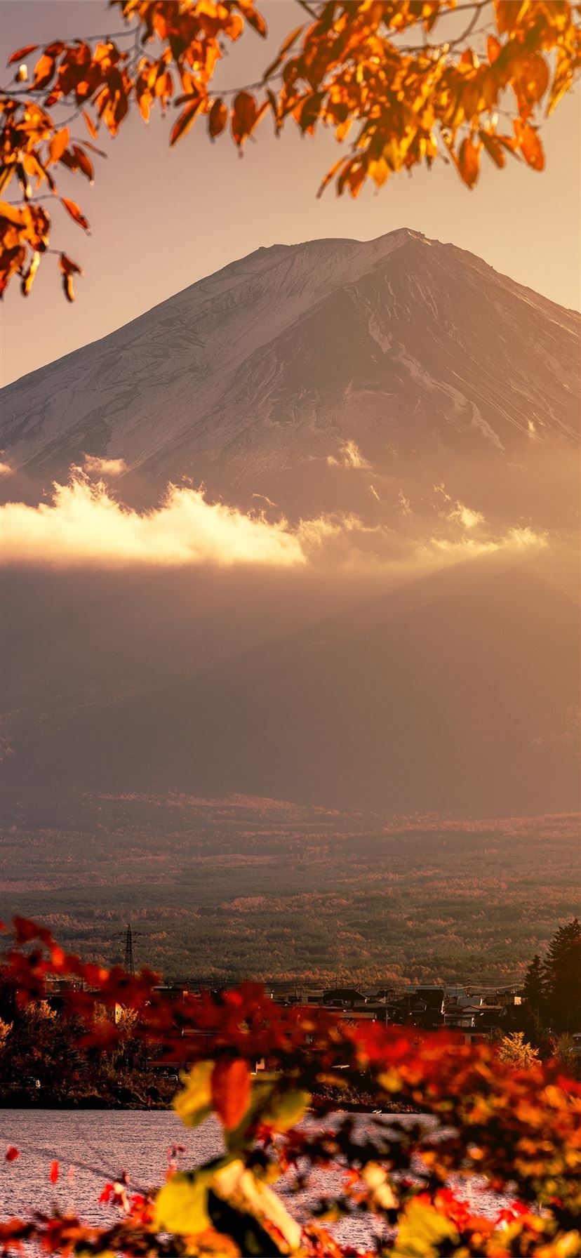 Mount Fuji Sunrise Wallpapers