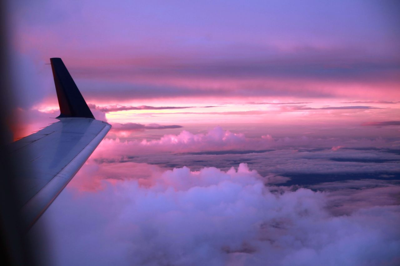 Mount Hood Above The Clouds At Night Wallpapers