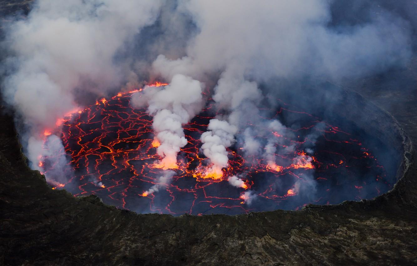 Mount Nyiragongo Wallpapers