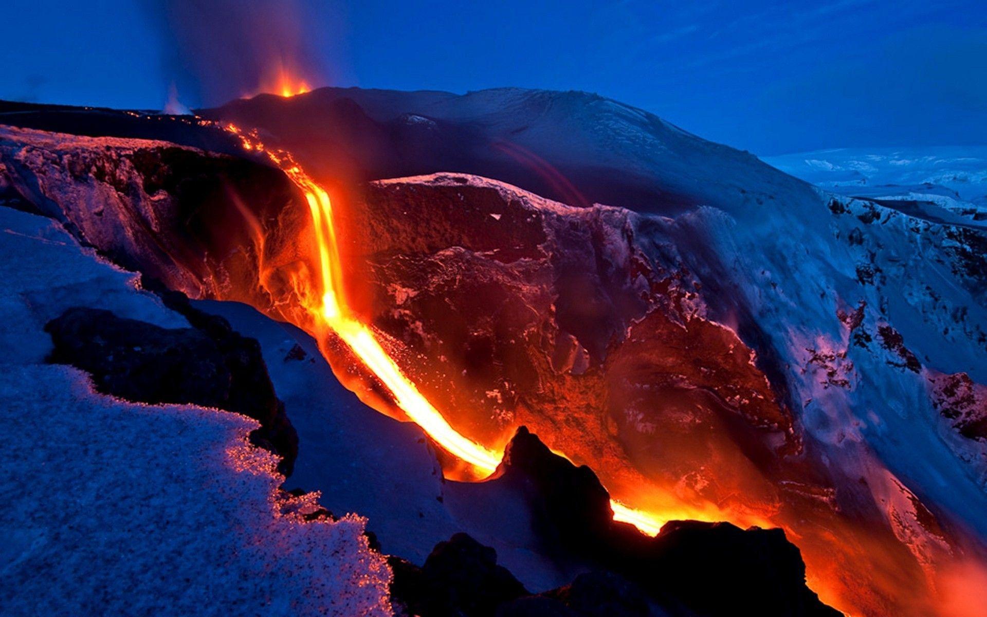 Mount Nyiragongo Wallpapers