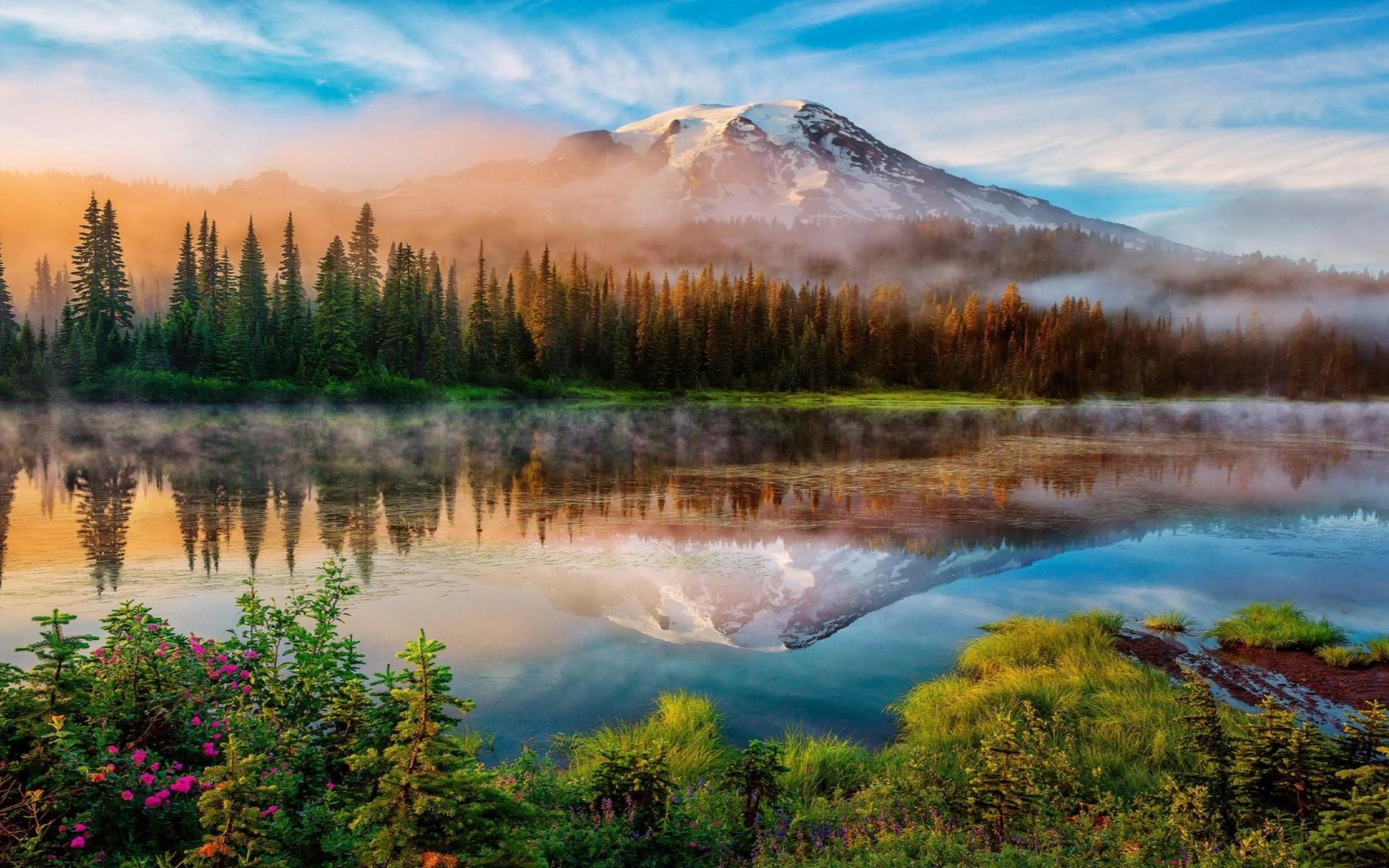 Mount Rainier Wallpapers