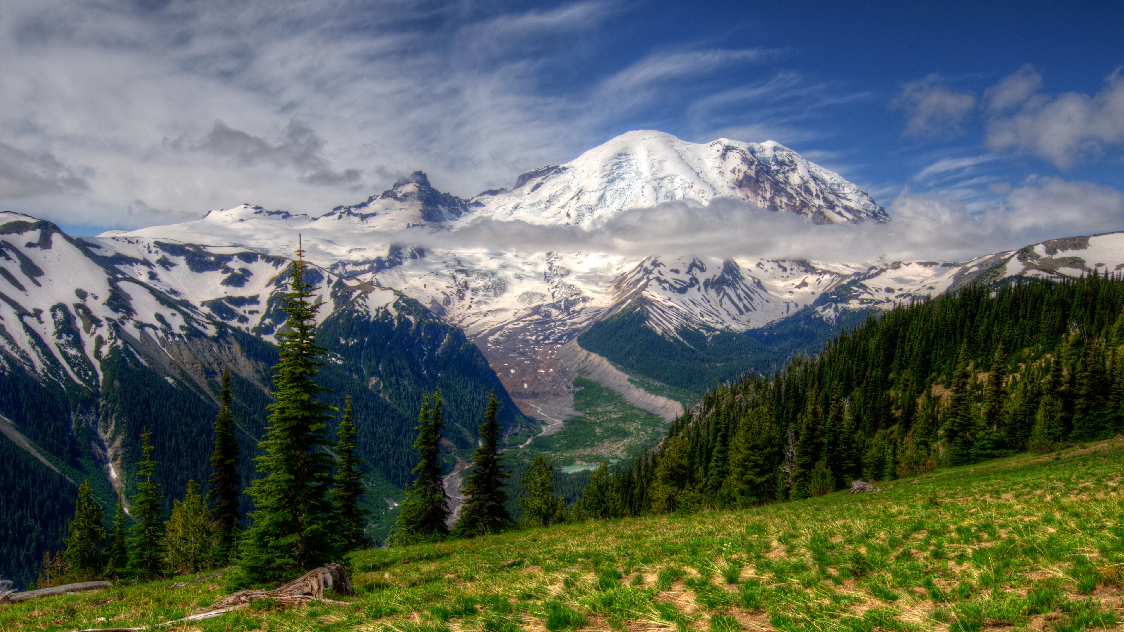 Mount Rainier Wallpapers