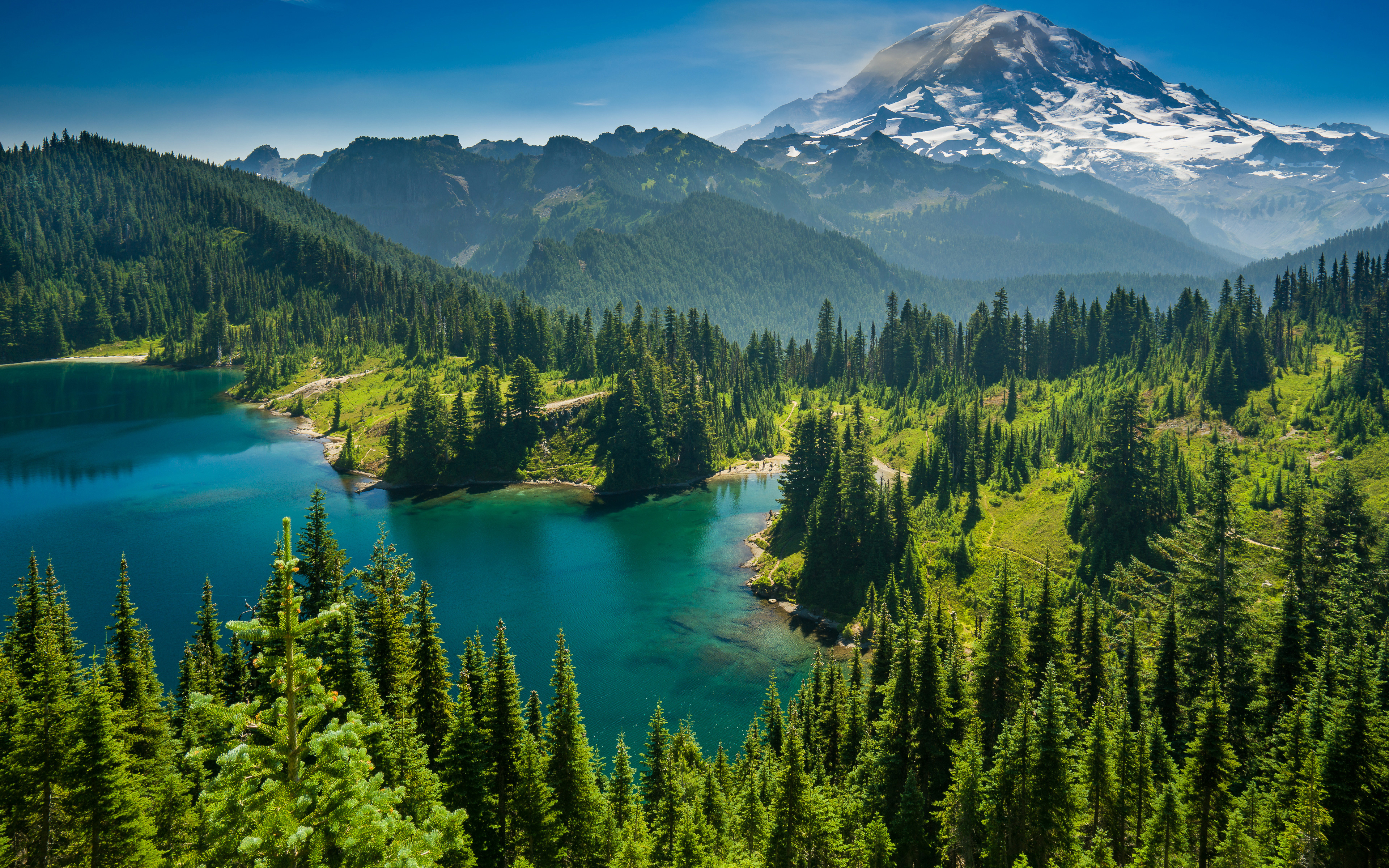 Mount Rainier Wallpapers