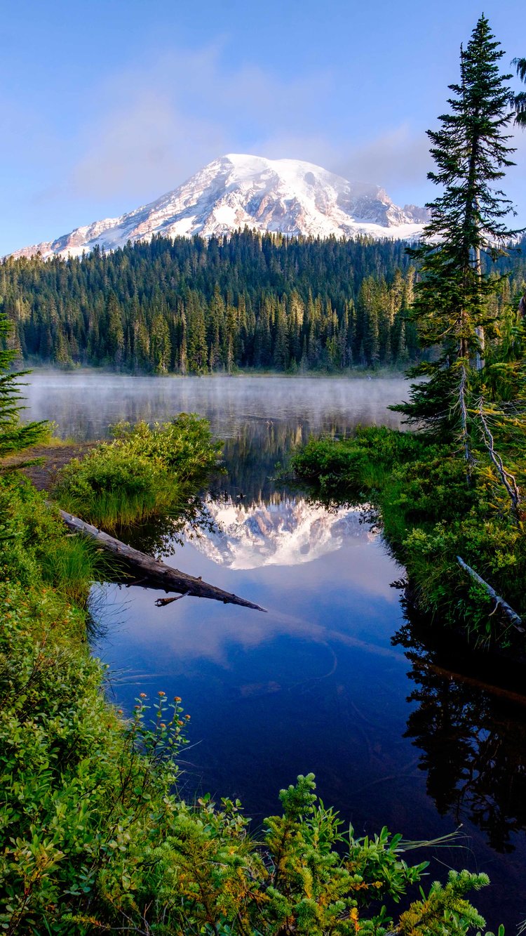 Mount Rainier National Park Wallpapers