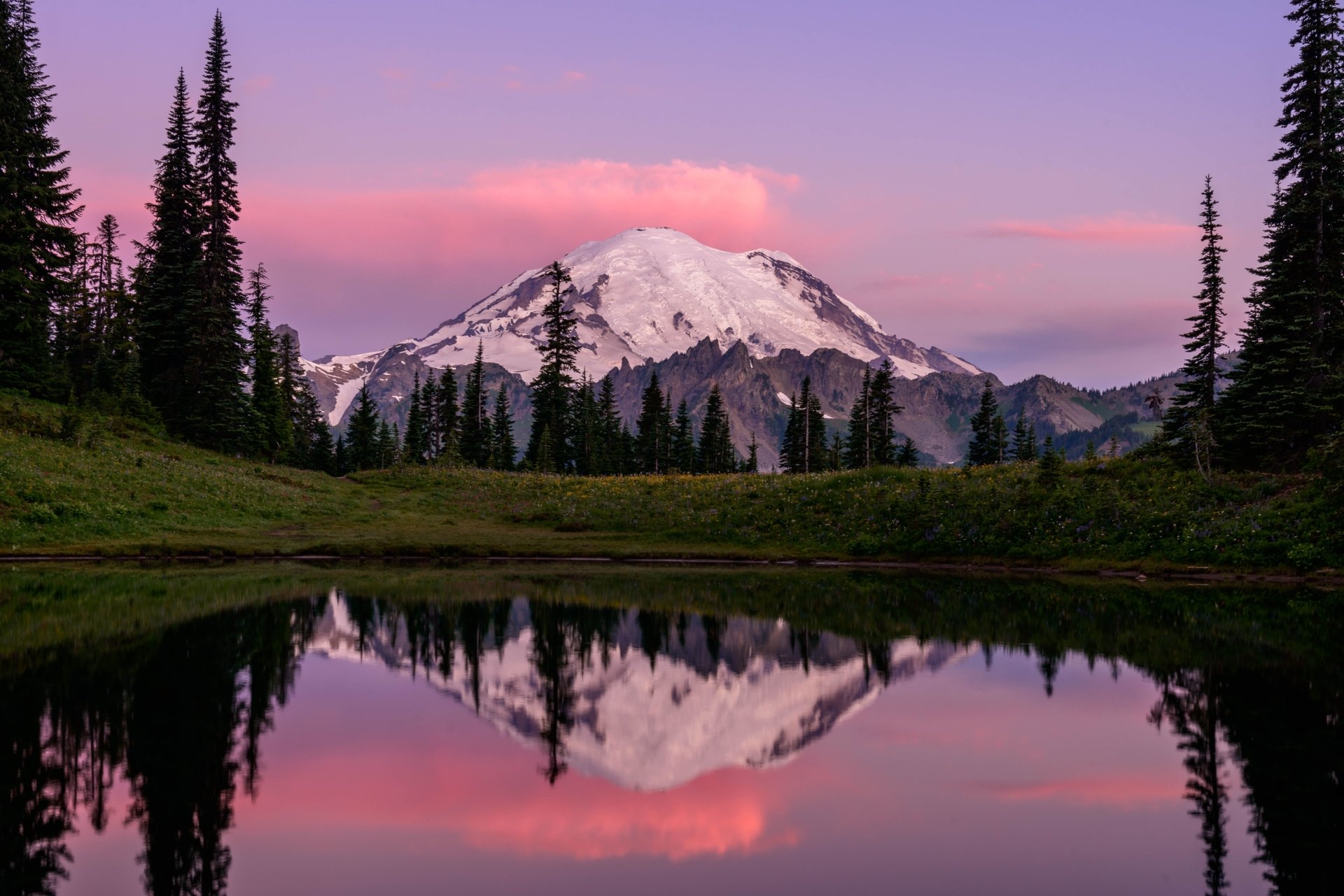 Mount Rainier National Park Wallpapers