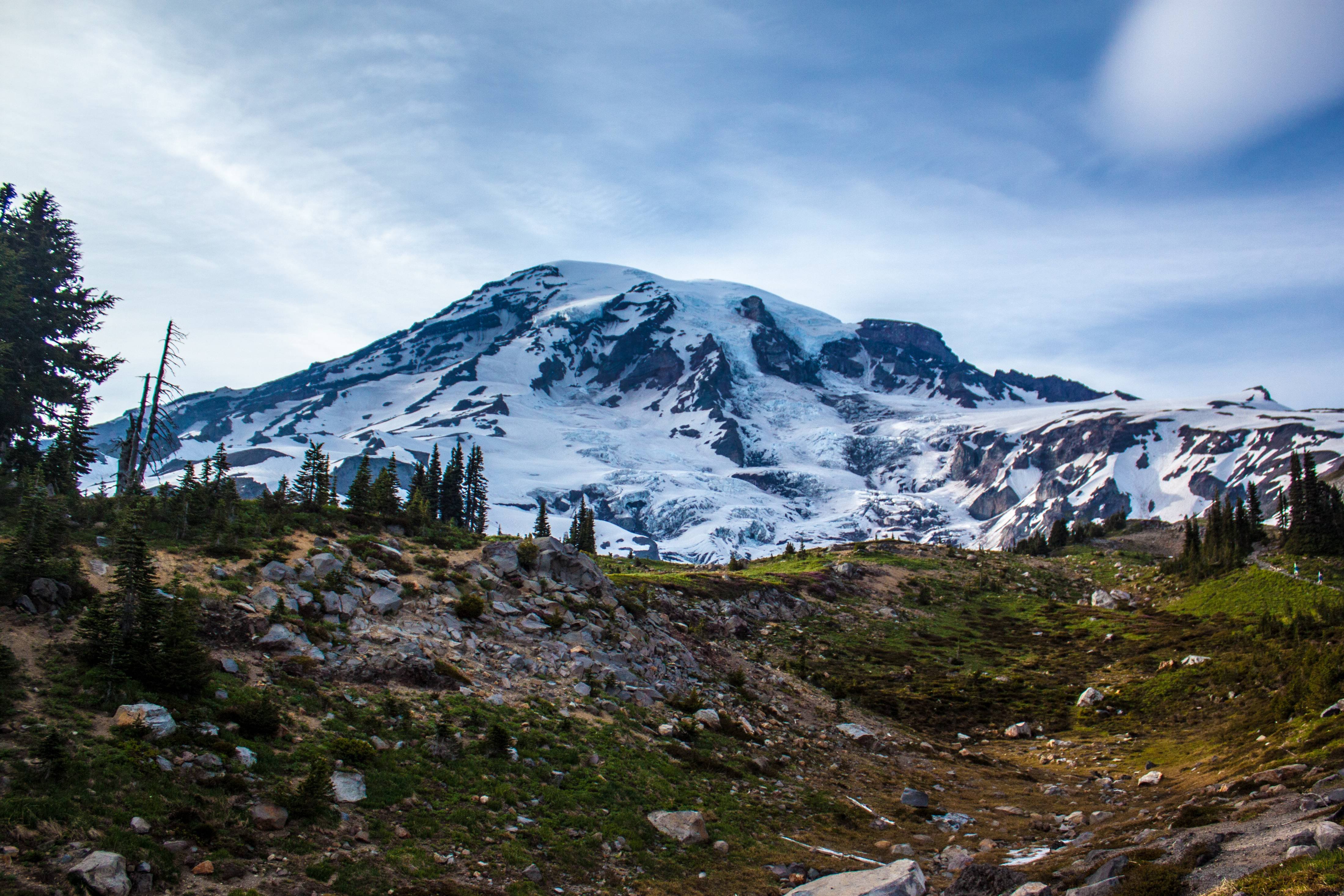 Mount Rainier National Park Wallpapers