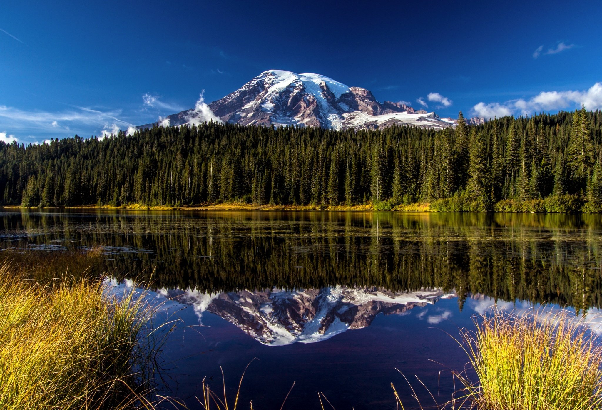 Mount Rainier National Park Wallpapers