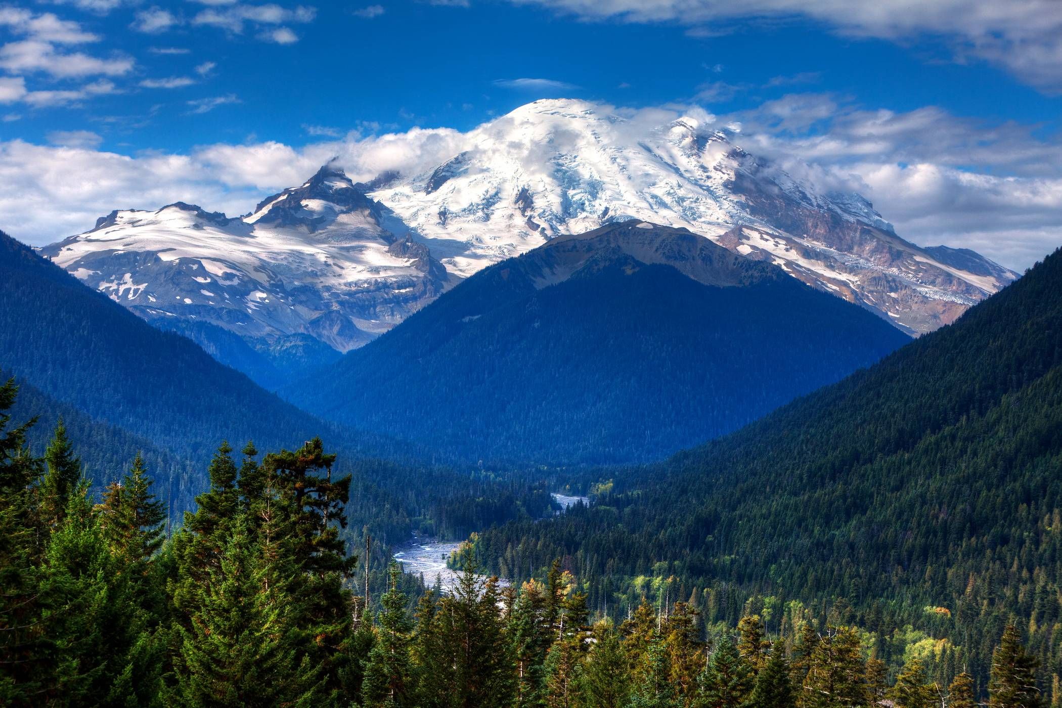 Mount Rainier National Park Wallpapers