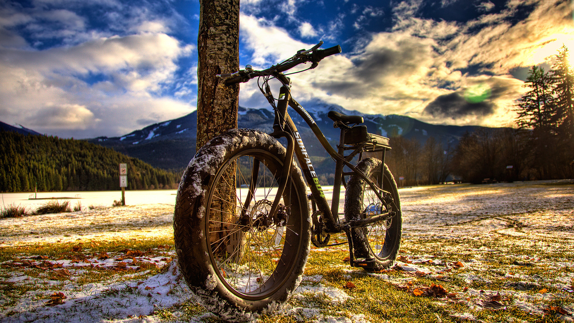 Mountain Bike Hd Wallpapers