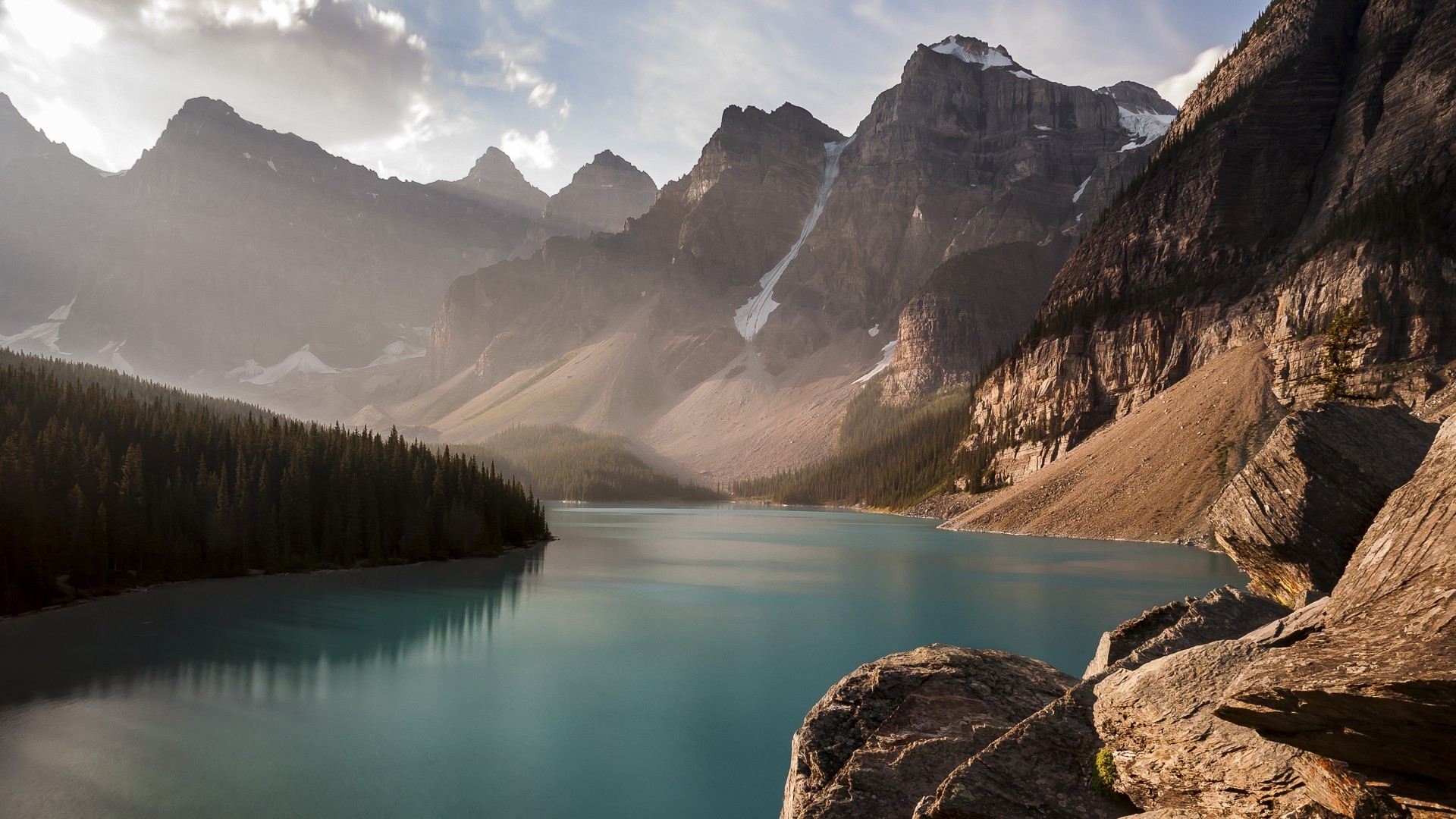 Mountain Lake Landscape Wallpapers