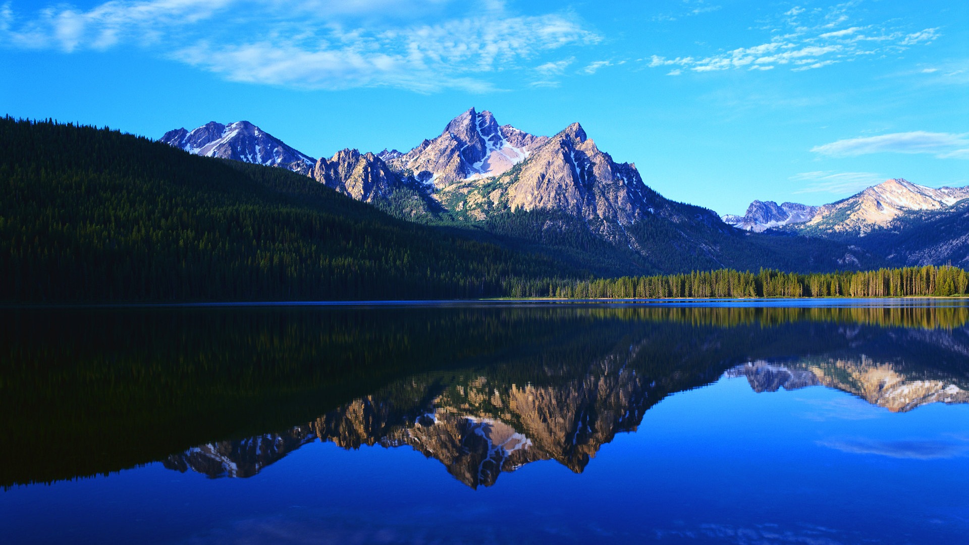 Mountain Lake Landscape Wallpapers